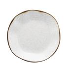 Jogo 6 Pratos Fundo Oxford Ryo Maresia 22cm Porcelana