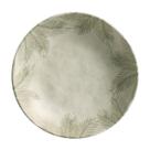 Jogo 6 Pratos Fundos de 22,5cm Bio Tropicália Porto Brasil em Stoneware
