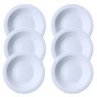 Jogo 6 Pratos Fundos Sopa Salada Iguaçu Porcelana Germer