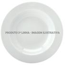 Jogo 6 Pratos Massa 28cm Schmidt - Mod. Cilindrica 2 Linha - Branco - Lisa Jogo 6 Pratos Massa 28cm Schmidt - Mod. Cilindrica 2 Linha - Branco - Lisa