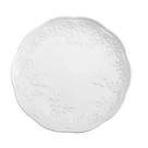 Jogo 6 Pratos Raso Porcelana New Bone Butterfly 26,5cm Lyor Branco