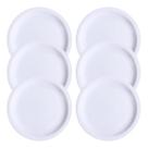 Jogo 6 Pratos Rasos Jantar Restaurante Iguaçu Porcelana Germer