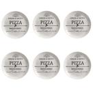 Jogo 6 Pratos Rasos Pizza Plate Alleanza Jogo 6 Pratos Rasos Pizza Plate Alleanza