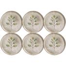 Jogo 6 Pratos Sobremesa 21,5cm Cerâmica Orgânica Porto Brasil Bio Evergreen Mesa Posta Jogo 6 Pratos Sobremesa 21,5cm Cerâmica Orgânica Porto Brasil Bio Evergreen Mesa Posta