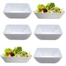 Jogo 6 Saladeiras Bowl Pote 20cm Tigela em Melamina Atacado