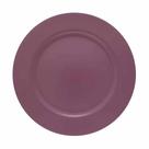 Jogo 6 Sousplat Basic Rosa Vintage Copa e Cia