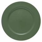 Jogo 6 Sousplat Basic Verde Eucalipto Copa e Cia
