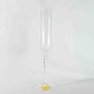 Jogo 6 Taça Cristal Champ 200ml Diamantado Strauss