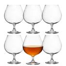 Jogo 6 Taça de Conhaque Cognac de Cristal Gastro Colibri 690ml Wolff