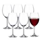 Jogo 6 Taça De Cristal Para Vinho água Degustação Transparente 580ml Lyor Jogo 6 Taça De Cristal Para Vinho água Degustação Transparente 580ml Lyor