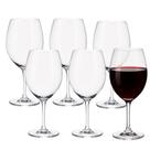 Jogo 6 Taça de Vinho Cristal Ecológico Gastro Colibri Degustação 580ml Bohemia Jogo 6 Taça de Vinho Cristal Ecológico Gastro Colibri Degustação 580ml Bohemia