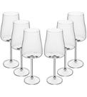 Jogo 6 Taças 600ML Cristal Ecológico da Bohemia Alex