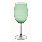 Jogo 6 Taças Água 580ml Verde Vidro Jogo 6 Taças Água 580ml Verde Vidro