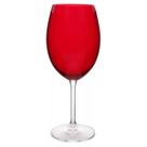 Jogo 6 Taças Água 580ml Vermelho Jogo 6 Taças Água 580ml Vermelho
