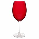 Jogo 6 Taças Água 580ml Vermelho Jogo 6 Taças Água 580ml Vermelho