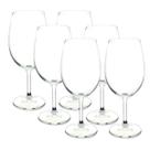 Jogo 6 Taças Água Cristal Ecológico 580ml - Full Fit Jogo 6 Taças Água Cristal Ecológico 580ml - Full Fit