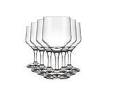 Jogo 6 Taças Água/Vinho Buffet SM 300ml Vidro Nadir Figueiredo (J700)