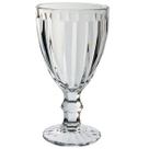 JOGO 6 TAÇAS ÁGUA VINHO HOME&CO ECO CRYSTAL 260ml 16x8x8cm TRANSPARENTE