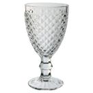 JOGO 6 TAÇAS ÁGUA VINHO HOME&CO ECO CRYSTAL 260ml 16x8x8cm TRANSPARENTE