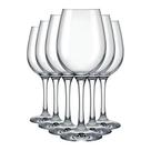 Jogo 6 Taças Barone 385ml Refinado Vinho Tinto Branco Nadir