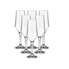 Jogo 6 Taças Buffet Champanhe 186 ml J708 Nadir Figueiredo