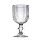 Jogo 6 taças Cameratta cristal com borda dourada 365ml -L Hermitage Jogo 6 taças Cameratta cristal com borda dourada 365ml -L Hermitage