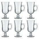 Jogo 6 Taças Caneca Coffee Cappuccino 130ml