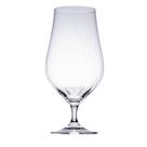 Jogo 6 taças cerveja Tulipa Optic cristal 540ml -Bohemia