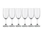 Jogo 6 Taças Champagne Cristal Gallant 180ml - Nadir