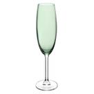 Jogo 6 Taças Champanhe 220ml Verde