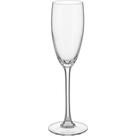 Jogo 6 Taças Champanhe Chef&sommelier Cabernet Cristal 160ml 22x7x7cm Transparente