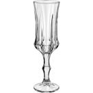 Jogo 6 Taças Champanhe Eco Crystal 150ml 21x6x6 Transparente Jogo 6 Taças Champanhe Eco Crystal 150ml 21x6x6 Transparente