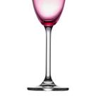 Jogo 6 taças champanhe Gastro violeta cristal 220ml -Bohemia Jogo 6 taças champanhe Gastro violeta cristal 220ml -Bohemia