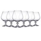 Jogo 6 taças conhaque Angela cristal 400ml -Bohemia Jogo 6 taças conhaque Angela cristal 400ml -Bohemia
