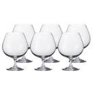 Jogo 6 taças conhaque Gastro cristal 690ml 15cm -Bohemia Jogo 6 taças conhaque Gastro cristal 690ml 15cm -Bohemia