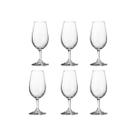 Jogo 6 Taças Cristal Chopp Cerveja Degustação 210ml Bohemia