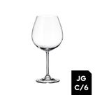 Jogo 6 Taças Cristal Ecologico Degustação 650ml Bohemia Jogo 6 Taças Cristal Ecologico Degustação 650ml Bohemia