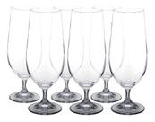 Jogo 6 Taças Cristal Para Cerveja Chopp Gastro 380ml Bohemia