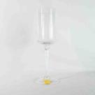 Jogo 6 Taças Cristal Vinho 375ml Riscado Strauss