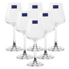 Jogo 6 Taças Cristal Vinho Branco 250ml Jogo 6 Taças Cristal Vinho Branco 250ml
