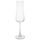 jogo 6 Taças Crystal p Champagne 250ml Linha Iduna Bohemia