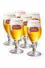 Jogo 6 Taças De Cerveja Stella Artois 250ml Licenciado Ambev