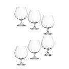 Jogo 6 taças de cognac cristal bohemia colibri 690ml wolff Jogo 6 taças de cognac cristal bohemia colibri 690ml wolff
