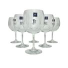 Jogo 6 Taças de Cristal Para Gin 600ml Bohemia Linha Anna