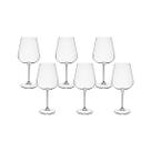 Jogo 6 Taças de Cristal Vinho Tinto Ardea 450ml - Bohemia Jogo 6 Taças de Cristal Vinho Tinto Ardea 450ml - Bohemia