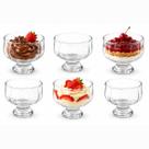 Jogo 6 Taças De Sobremesa Açaí Sorvete 200ml Jogo 6 Taças De Sobremesa Açaí Sorvete 200ml