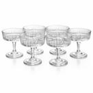 Jogo 6 Taças De Sobremesa Vidro 195ml Slam Dolce Home Transparente