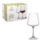 Jogo 6 Taças De Vinho Corvus Em Cristal 570ml Bohemia