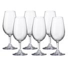 Jogo 6 taças degustacao Gastro cristal 210ml 16cm -Bohemia Jogo 6 taças degustacao Gastro cristal 210ml 16cm -Bohemia
