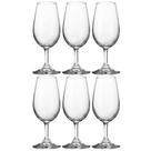 Jogo 6 Taças Degustação Iso Cristal Gastro 210ml Bohemia Jogo 6 Taças Degustação Iso Cristal Gastro 210ml Bohemia